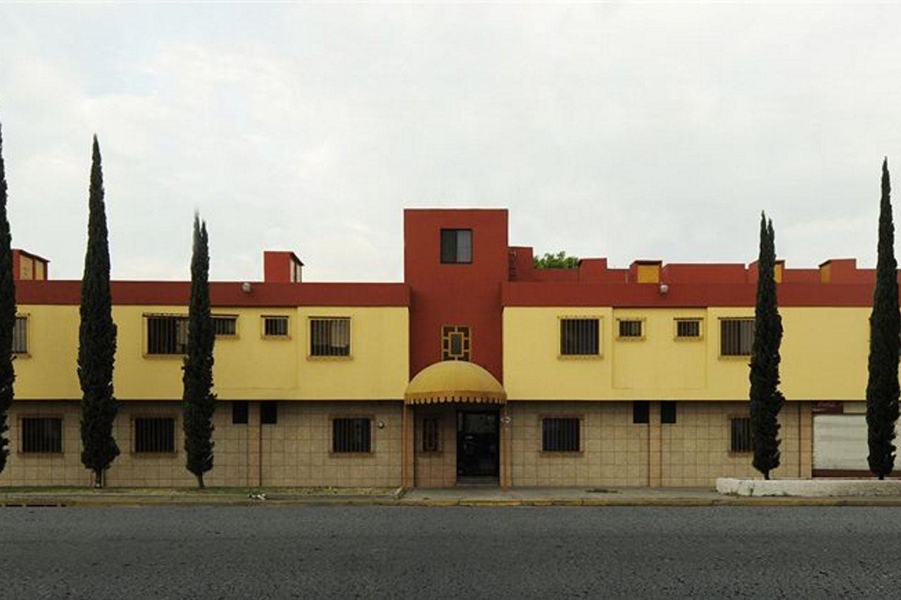 Hotel Arboledas Industrial Guadalajara Exteriör bild