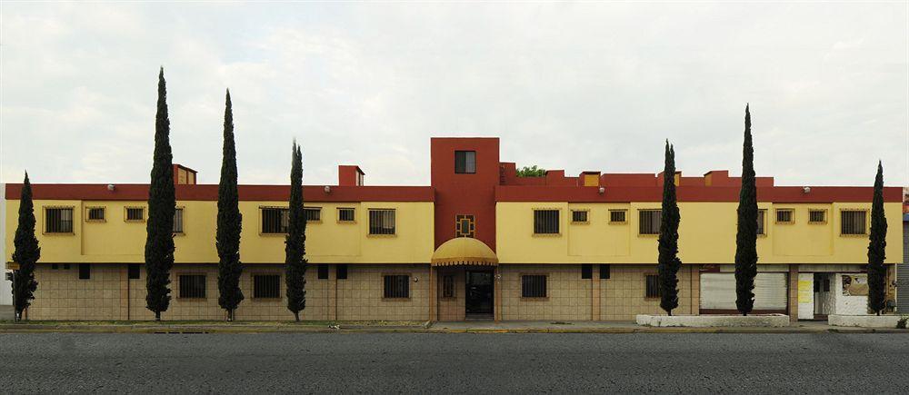 Hotel Arboledas Industrial Guadalajara Exteriör bild