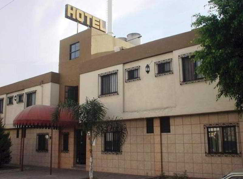 Hotel Arboledas Industrial Guadalajara Exteriör bild