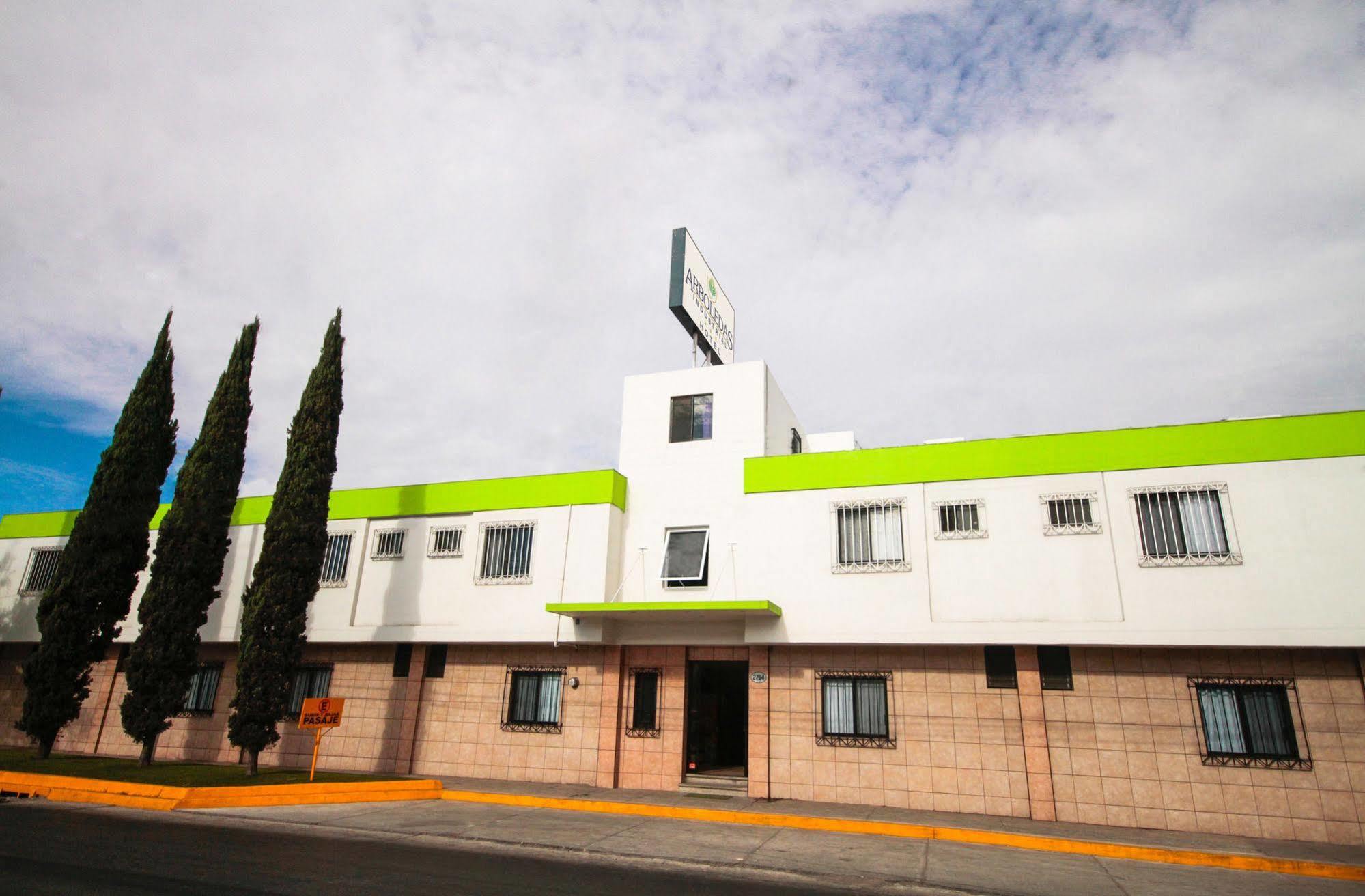 Hotel Arboledas Industrial Guadalajara Exteriör bild